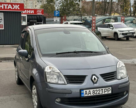 Синий Рено Модус, объемом двигателя 1.6 л и пробегом 181 тыс. км за 6250 $, фото 1 на Automoto.ua