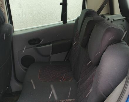 Синий Рено Модус, объемом двигателя 1.1 л и пробегом 200 тыс. км за 4200 $, фото 7 на Automoto.ua