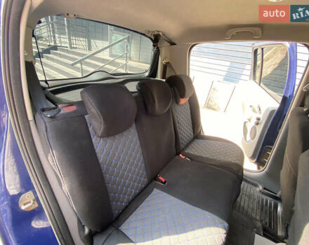 Синий Рено Модус, объемом двигателя 1.5 л и пробегом 200 тыс. км за 6200 $, фото 1 на Automoto.ua