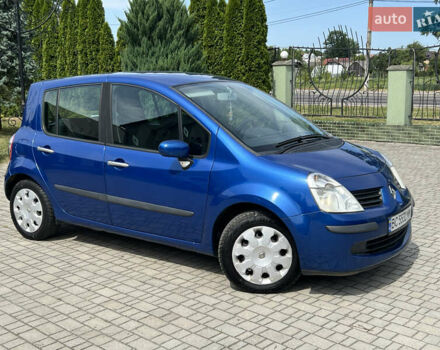 Синій Рено Модус, об'ємом двигуна 1.6 л та пробігом 211 тис. км за 5400 $, фото 2 на Automoto.ua