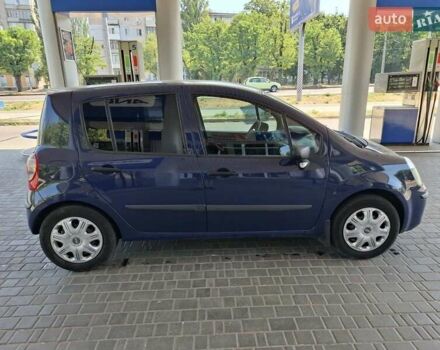 Синій Рено Модус, об'ємом двигуна 1.46 л та пробігом 202 тис. км за 5800 $, фото 5 на Automoto.ua