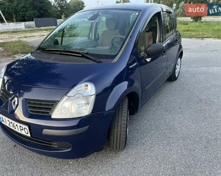 Синий Рено Модус, объемом двигателя 1.46 л и пробегом 206 тыс. км за 4350 $, фото 8 на Automoto.ua