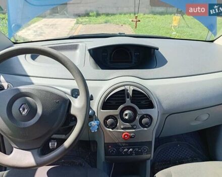 Синий Рено Модус, объемом двигателя 1.2 л и пробегом 203 тыс. км за 4000 $, фото 6 на Automoto.ua