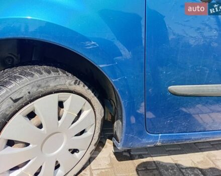 Синій Рено Модус, об'ємом двигуна 1.2 л та пробігом 204 тис. км за 3650 $, фото 4 на Automoto.ua