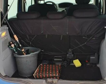 Синий Рено Модус, объемом двигателя 1.1 л и пробегом 200 тыс. км за 4200 $, фото 5 на Automoto.ua