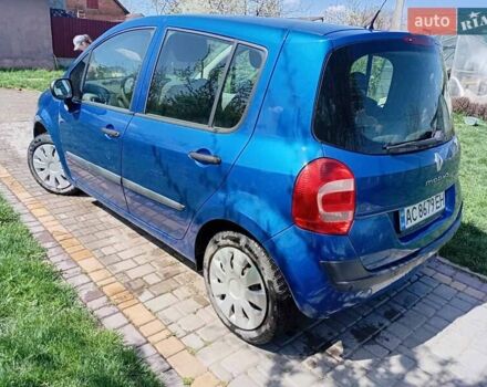 Синий Рено Модус, объемом двигателя 1.2 л и пробегом 203 тыс. км за 4000 $, фото 8 на Automoto.ua