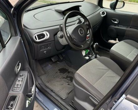 Синий Рено Модус, объемом двигателя 1.6 л и пробегом 190 тыс. км за 5000 $, фото 7 на Automoto.ua