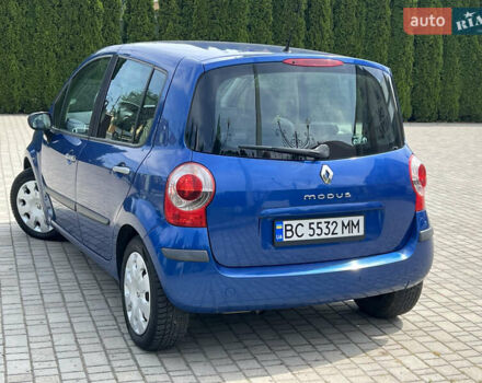Синій Рено Модус, об'ємом двигуна 1.6 л та пробігом 211 тис. км за 5400 $, фото 9 на Automoto.ua