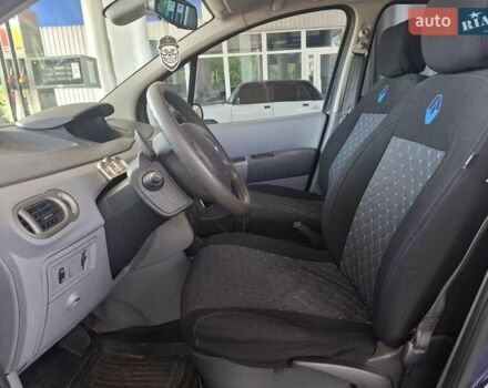 Синий Рено Модус, объемом двигателя 1.46 л и пробегом 202 тыс. км за 5800 $, фото 13 на Automoto.ua