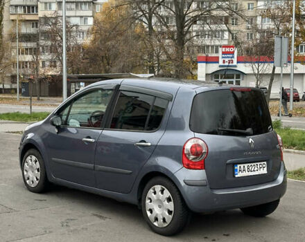 Синий Рено Модус, объемом двигателя 1.6 л и пробегом 185 тыс. км за 5700 $, фото 6 на Automoto.ua