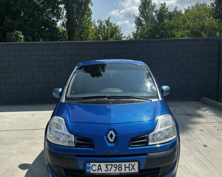 Синий Рено Модус, объемом двигателя 1.2 л и пробегом 174 тыс. км за 3750 $, фото 1 на Automoto.ua