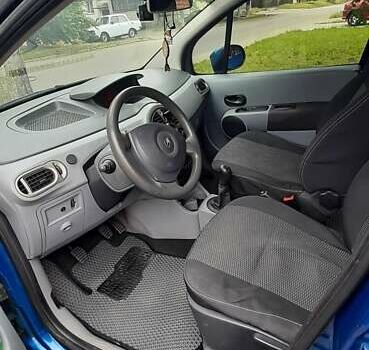Синій Рено Модус, об'ємом двигуна 1.1 л та пробігом 170 тис. км за 4000 $, фото 6 на Automoto.ua