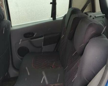 Синий Рено Модус, объемом двигателя 1.1 л и пробегом 200 тыс. км за 4200 $, фото 6 на Automoto.ua