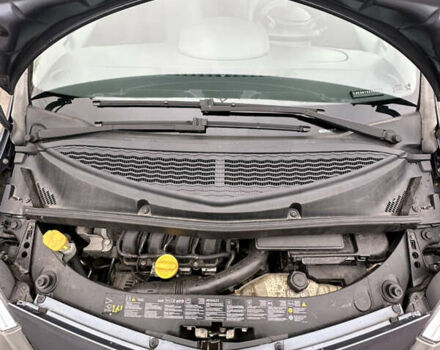 Синий Рено Модус, объемом двигателя 1.6 л и пробегом 181 тыс. км за 6250 $, фото 17 на Automoto.ua