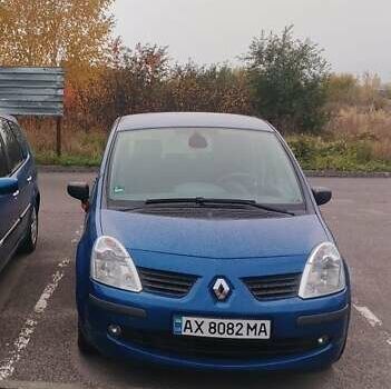Синий Рено Модус, объемом двигателя 1.1 л и пробегом 200 тыс. км за 4200 $, фото 7 на Automoto.ua