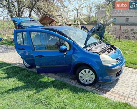 Синій Рено Модус, об'ємом двигуна 1.2 л та пробігом 204 тис. км за 3650 $, фото 13 на Automoto.ua