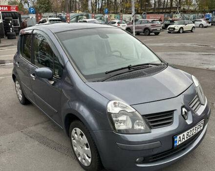 Синий Рено Модус, объемом двигателя 1.6 л и пробегом 181 тыс. км за 6250 $, фото 2 на Automoto.ua