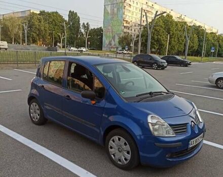 Синій Рено Модус, об'ємом двигуна 1.2 л та пробігом 200 тис. км за 4000 $, фото 1 на Automoto.ua