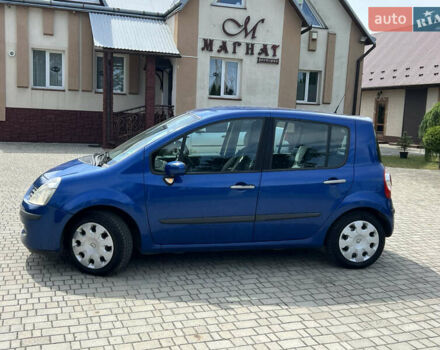Синій Рено Модус, об'ємом двигуна 1.6 л та пробігом 211 тис. км за 5400 $, фото 6 на Automoto.ua