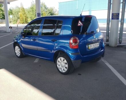 Синій Рено Модус, об'ємом двигуна 1.15 л та пробігом 116 тис. км за 4000 $, фото 11 на Automoto.ua