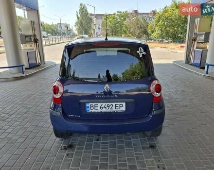 Синій Рено Модус, об'ємом двигуна 1.46 л та пробігом 202 тис. км за 5800 $, фото 8 на Automoto.ua