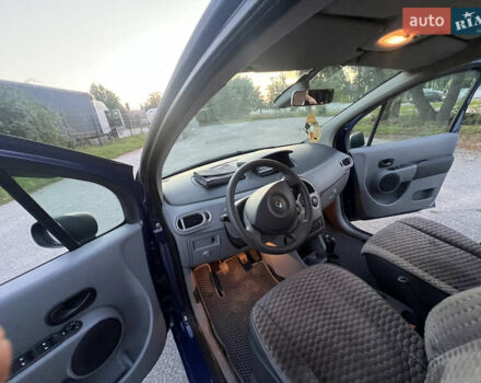 Синий Рено Модус, объемом двигателя 1.46 л и пробегом 206 тыс. км за 4350 $, фото 12 на Automoto.ua