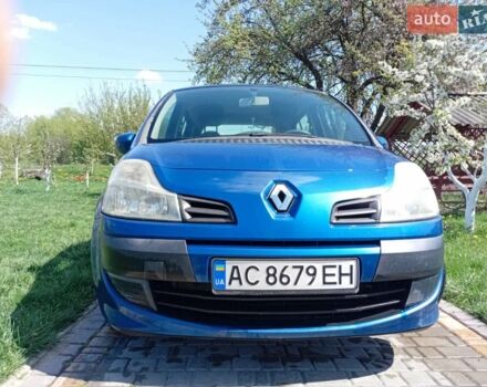 Синій Рено Модус, об'ємом двигуна 1.2 л та пробігом 204 тис. км за 3650 $, фото 2 на Automoto.ua