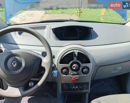 Синій Рено Модус, об'ємом двигуна 1.2 л та пробігом 204 тис. км за 3650 $, фото 6 на Automoto.ua