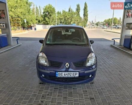 Синій Рено Модус, об'ємом двигуна 1.46 л та пробігом 202 тис. км за 5800 $, фото 2 на Automoto.ua