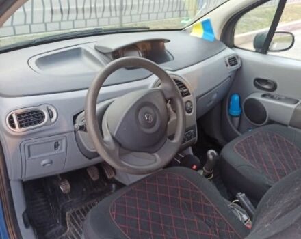 Синій Рено Модус, об'ємом двигуна 1.1 л та пробігом 200 тис. км за 4100 $, фото 4 на Automoto.ua