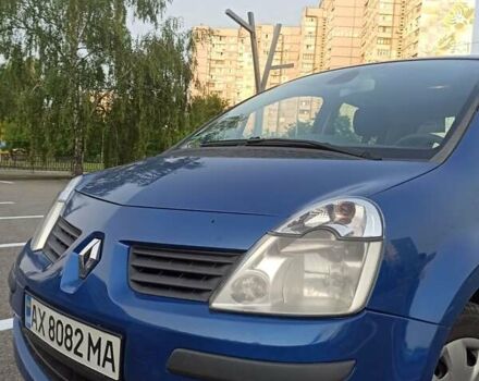 Синій Рено Модус, об'ємом двигуна 1.2 л та пробігом 200 тис. км за 4000 $, фото 16 на Automoto.ua