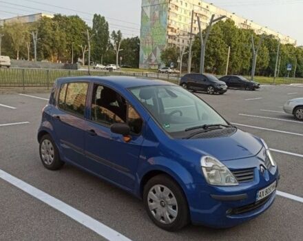 Синій Рено Модус, об'ємом двигуна 1.1 л та пробігом 200 тис. км за 4100 $, фото 1 на Automoto.ua