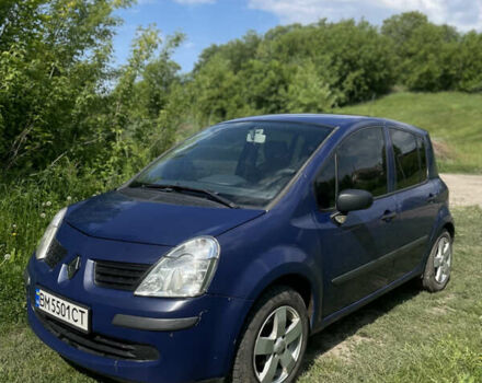 Синій Рено Модус, об'ємом двигуна 1.2 л та пробігом 202 тис. км за 4100 $, фото 6 на Automoto.ua