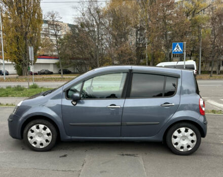 Синий Рено Модус, объемом двигателя 1.6 л и пробегом 190 тыс. км за 5000 $, фото 3 на Automoto.ua
