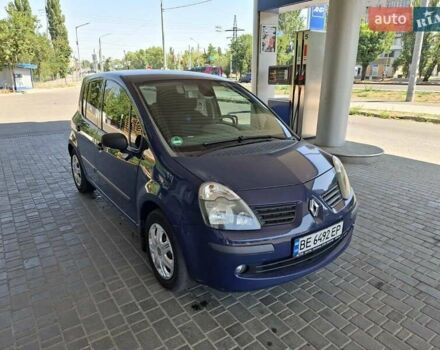 Синий Рено Модус, объемом двигателя 1.46 л и пробегом 202 тыс. км за 5800 $, фото 4 на Automoto.ua