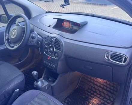 Синий Рено Модус, объемом двигателя 1.46 л и пробегом 160 тыс. км за 5200 $, фото 6 на Automoto.ua