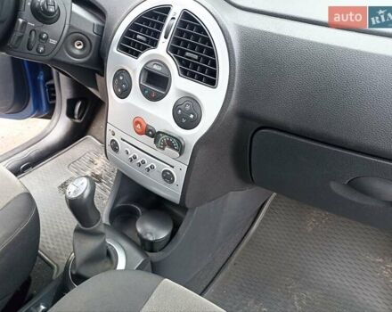 Синий Рено Модус, объемом двигателя 1.4 л и пробегом 178 тыс. км за 3200 $, фото 16 на Automoto.ua