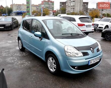 Синій Рено Модус, об'ємом двигуна 1.15 л та пробігом 240 тис. км за 4400 $, фото 14 на Automoto.ua