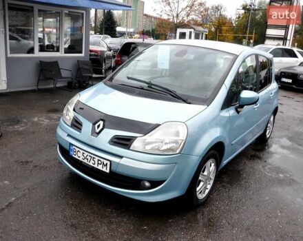 Синій Рено Модус, об'ємом двигуна 1.15 л та пробігом 240 тис. км за 4400 $, фото 13 на Automoto.ua