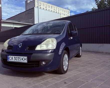 Синій Рено Модус, об'ємом двигуна 1.6 л та пробігом 164 тис. км за 5999 $, фото 7 на Automoto.ua