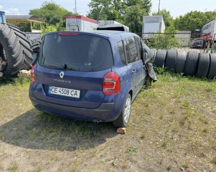 Синий Рено Модус, объемом двигателя 1.1 л и пробегом 266 тыс. км за 1800 $, фото 8 на Automoto.ua