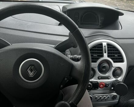 Синій Рено Модус, об'ємом двигуна 1.6 л та пробігом 145 тис. км за 5722 $, фото 1 на Automoto.ua