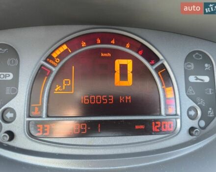Синий Рено Модус, объемом двигателя 1.6 л и пробегом 160 тыс. км за 6700 $, фото 50 на Automoto.ua