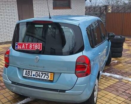 Синій Рено Модус, об'ємом двигуна 1.2 л та пробігом 143 тис. км за 4600 $, фото 5 на Automoto.ua