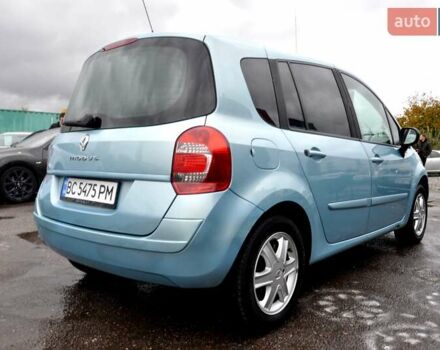 Синій Рено Модус, об'ємом двигуна 1.15 л та пробігом 240 тис. км за 4400 $, фото 6 на Automoto.ua