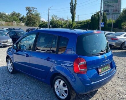 Синій Рено Модус, об'ємом двигуна 1.6 л та пробігом 145 тис. км за 5500 $, фото 5 на Automoto.ua