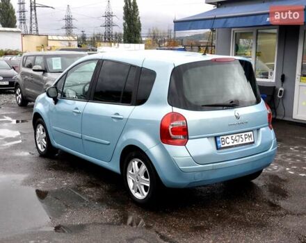 Синій Рено Модус, об'ємом двигуна 1.15 л та пробігом 240 тис. км за 4400 $, фото 32 на Automoto.ua