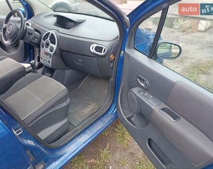 Синий Рено Модус, объемом двигателя 1.4 л и пробегом 178 тыс. км за 3200 $, фото 14 на Automoto.ua