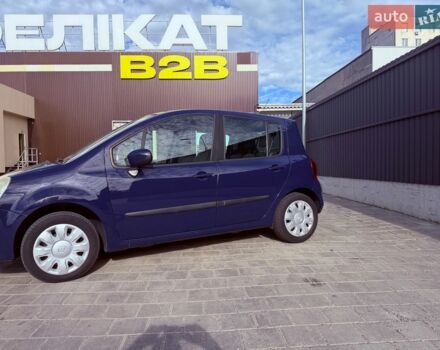 Синій Рено Модус, об'ємом двигуна 1.6 л та пробігом 164 тис. км за 5999 $, фото 3 на Automoto.ua