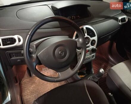 Синий Рено Модус, объемом двигателя 1.15 л и пробегом 130 тыс. км за 5500 $, фото 7 на Automoto.ua